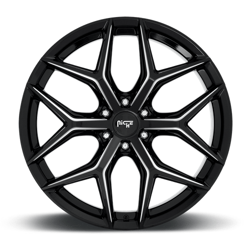 Niche M232 Vice Suv Cast Aluminum Wheel - Gloss Black Milled