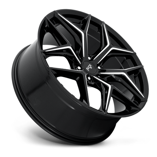 Niche M232 Vice Suv Cast Aluminum Wheel - Gloss Black Milled