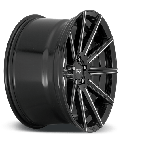 Niche M243 Tifosi Cast Aluminum Wheel - Gloss Black Milled