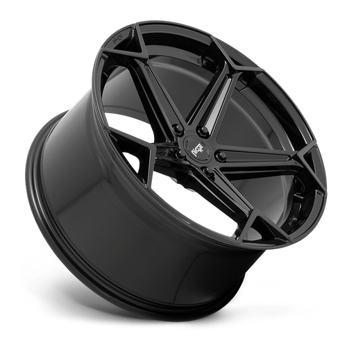 Niche N258 Arrow Cast Aluminum Wheel - Gloss Black
