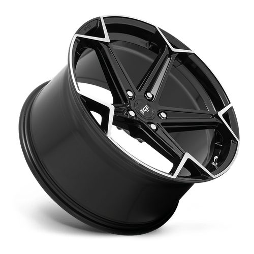 Niche N259 Arrow Cast Aluminum Wheel - Gloss Black Brushed