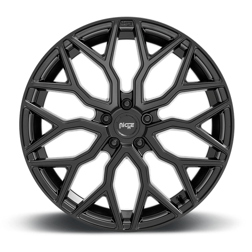 Niche M261 Mazzanti Cast Aluminum Wheel - Matte Black