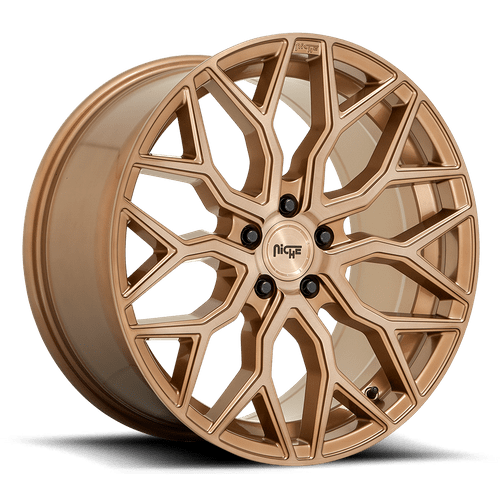 Niche M263 Mazzanti Cast Aluminum Wheel - Bronze Brushed