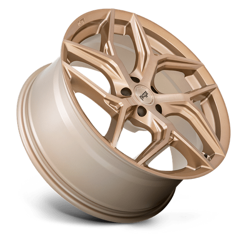 Niche M267 Torsion Cast Aluminum Wheel - Platinum Bronze