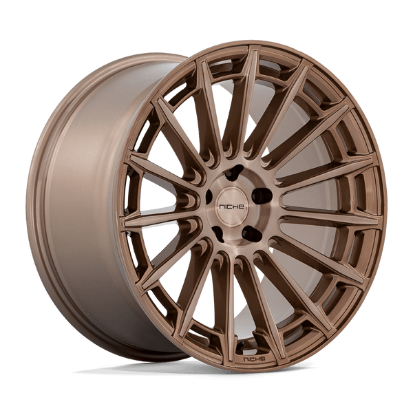 M275 Amalfi Cast Aluminum Wheel in Platinum Bronze Finish from Niche Wheels - View 1