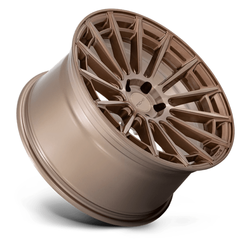 M275 Amalfi Cast Aluminum Wheel in Platinum Bronze Finish from Niche Wheels - View 3