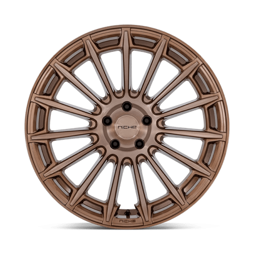 M275 Amalfi Cast Aluminum Wheel in Platinum Bronze Finish from Niche Wheels - View 5