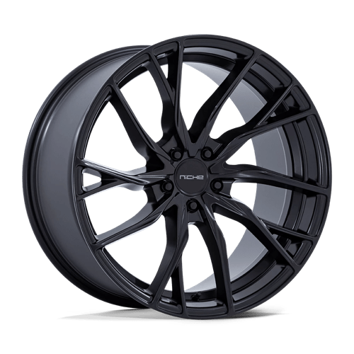 M272 Novara Cast Aluminum Wheel in Matte Black Finish from Niche Wheels - View 2