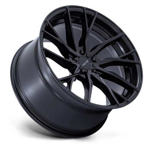 M272 Novara Cast Aluminum Wheel in Matte Black Finish from Niche Wheels - View 3