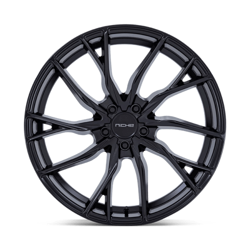 M272 Novara Cast Aluminum Wheel in Matte Black Finish from Niche Wheels - View 5