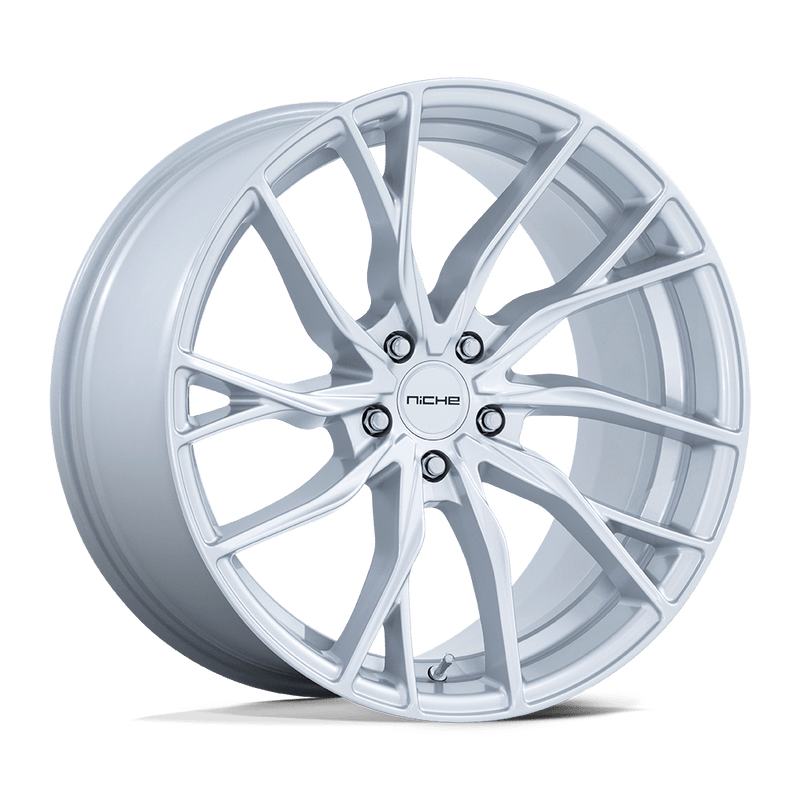 M273 Novara Cast Aluminum Wheel in Silver Finish from Niche Wheels - View 1