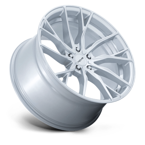 M273 Novara Cast Aluminum Wheel in Silver Finish from Niche Wheels - View 3