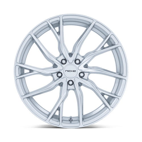 M273 Novara Cast Aluminum Wheel in Silver Finish from Niche Wheels - View 5