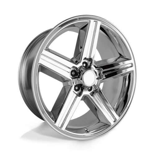 PR148 Cast Aluminum Wheel in Chrome Finish from Performance Replicas Wheels - View 2