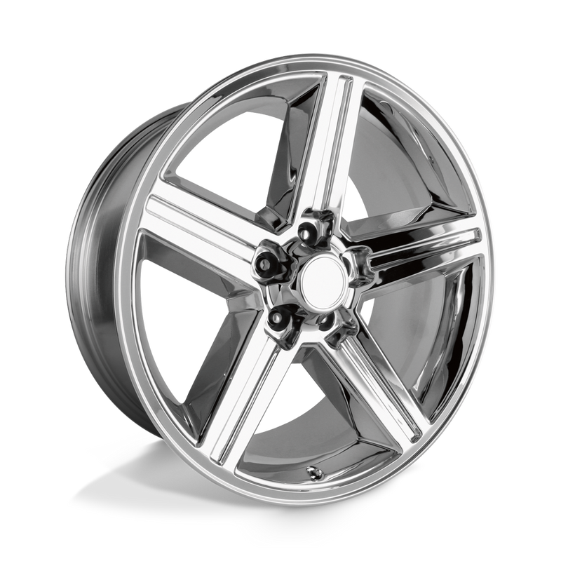 PR148 Cast Aluminum Wheel in Chrome Finish from Performance Replicas Wheels - View 1