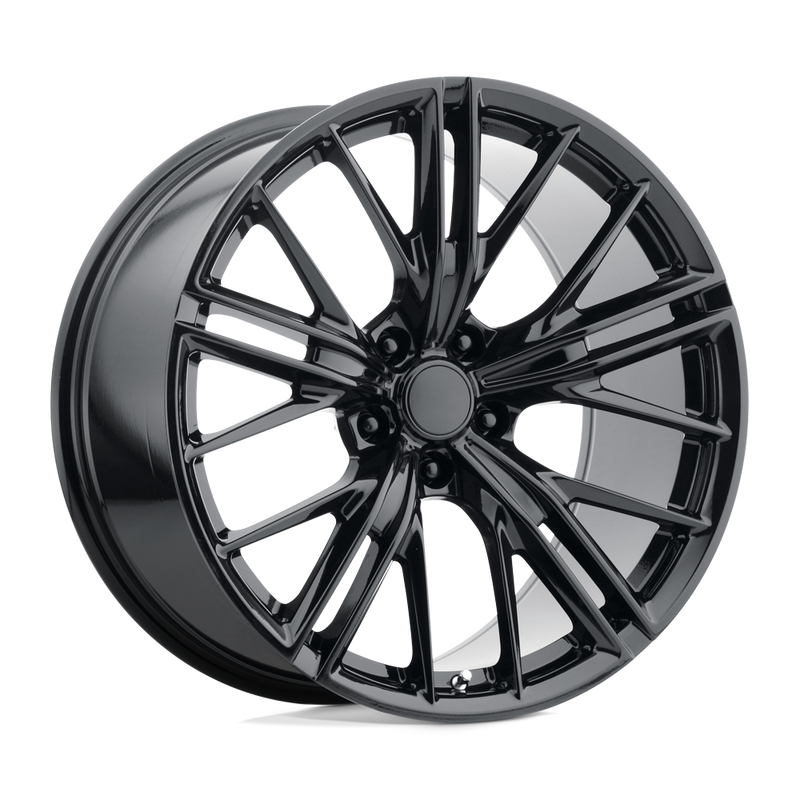 PR194 Cast Aluminum Wheel in Gloss Black Finish from Performance Replicas Wheels - View 1