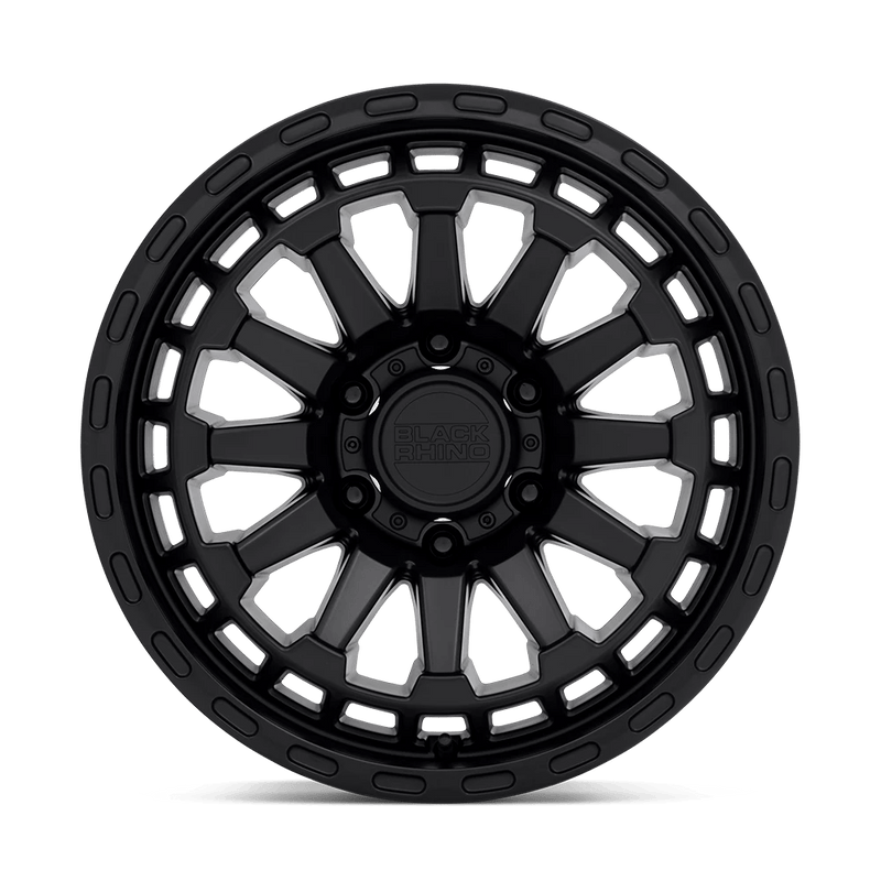 Black Rhino Raid Cast Aluminum Wheel - Matte Black