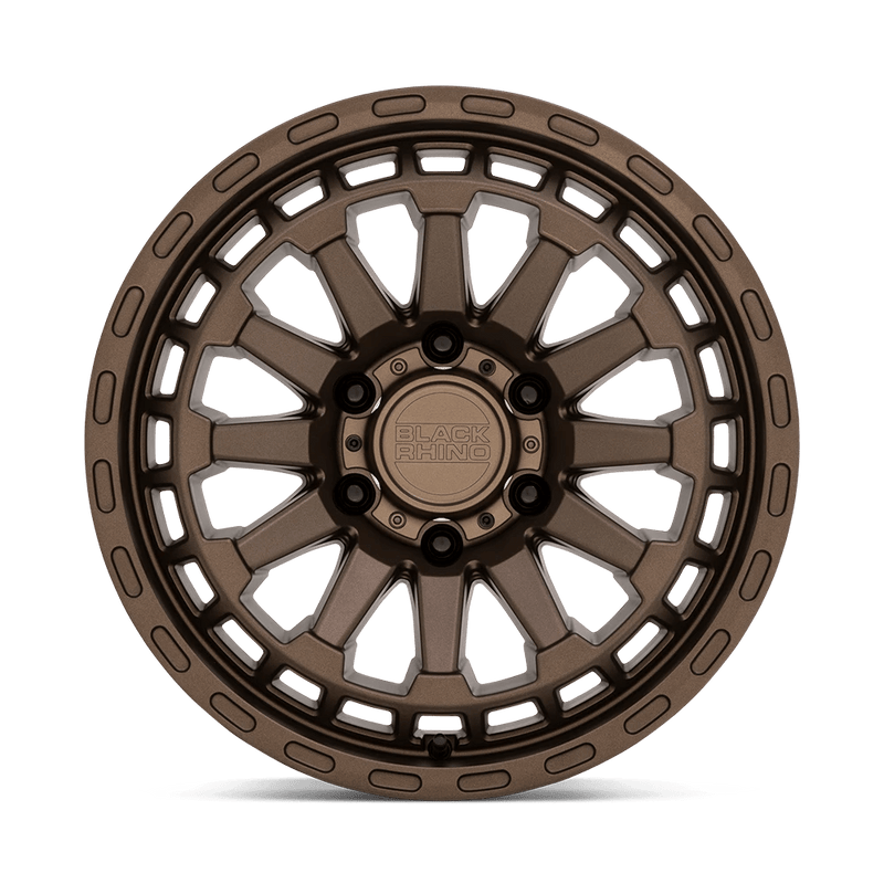 Black Rhino Raid Cast Aluminum Wheel - Matte Bronze