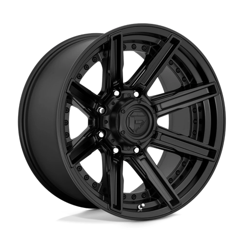 D709 Rogue Cast Aluminum Wheel in Matte Black Finish from Fuel Wheels - View 2