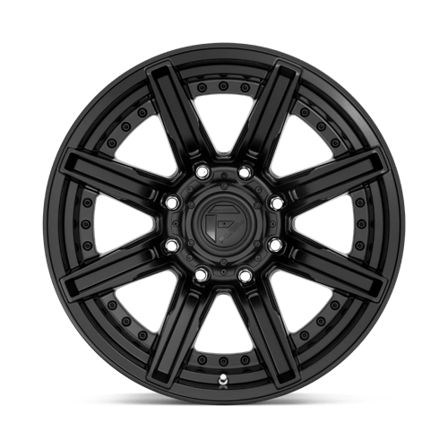 D709 Rogue Cast Aluminum Wheel in Matte Black Finish from Fuel Wheels - View 5