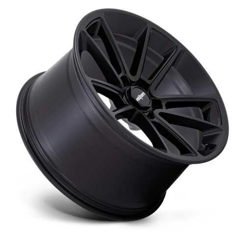 R194 BTL Cast Aluminum Wheel in Matte Black Finish from Rotiform Wheels - View 3