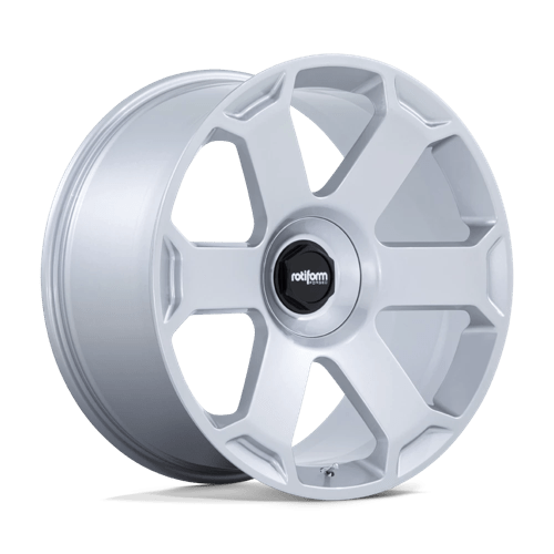 AVS Monoblock Forged Wheel in Gloss Silver Finish from Rotiform Wheels - View 2