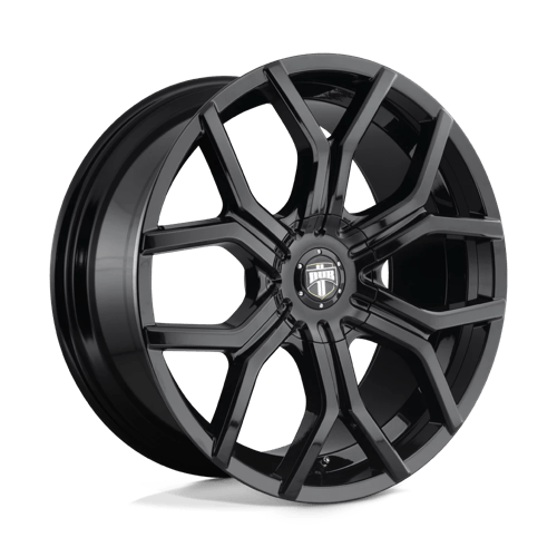 S208 Royalty Cast Aluminum Wheel in Gloss Black Finish from DUB Wheels - View 2