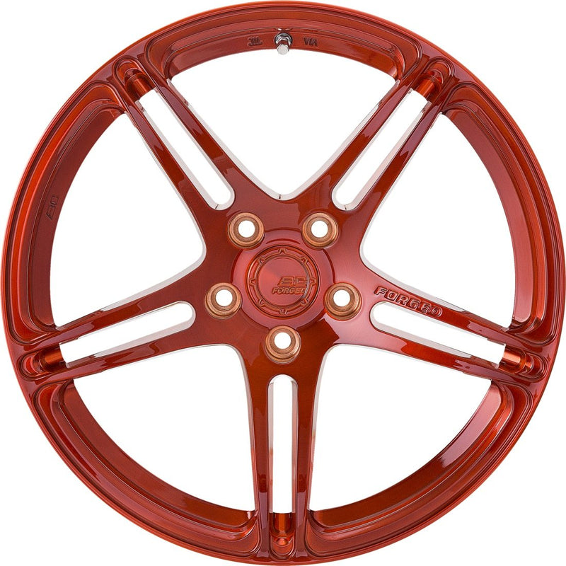 BC Forged RS42 RS Series 1-Piece Monoblock Forged Wheel BC-RS42-1P