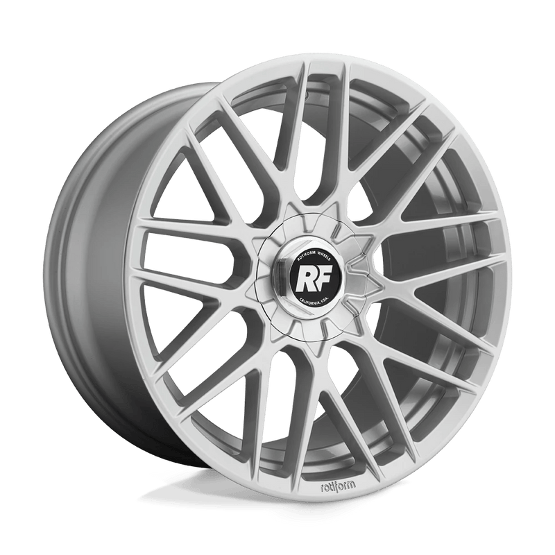 Rotiform RSE Cast Aluminum Wheel - Gloss Silver (R140)