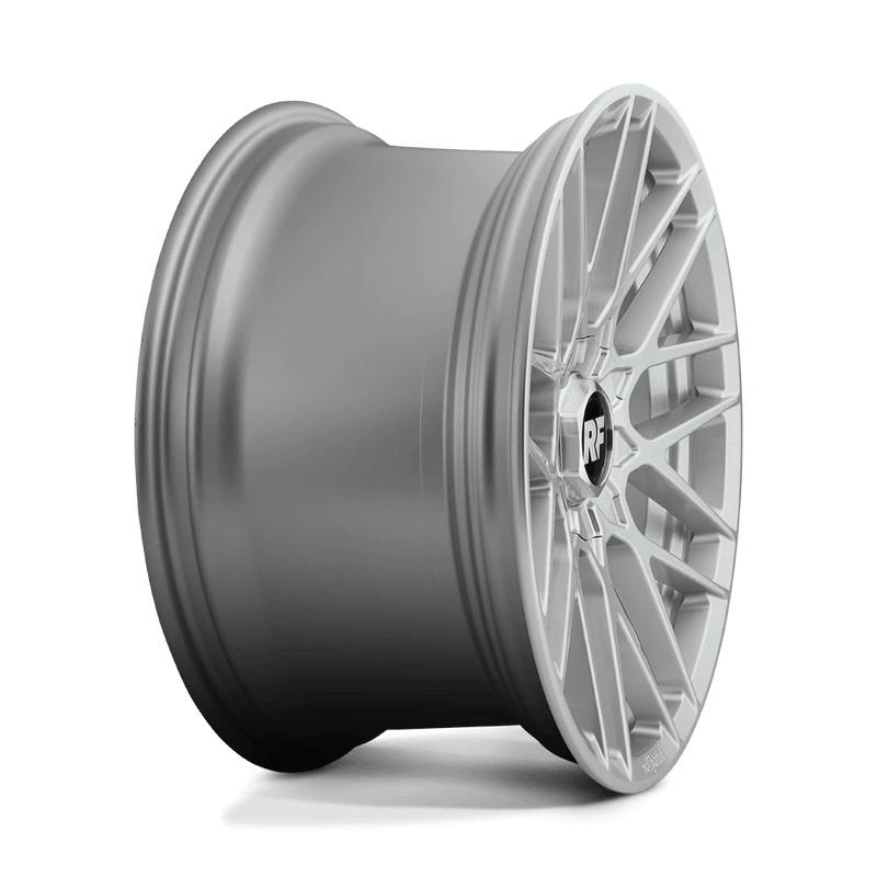Rotiform RSE Cast Aluminum Wheel - Gloss Silver (R140)