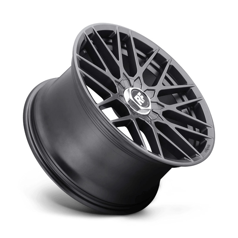 Rotiform RSE Cast Aluminum Wheel - Matte Anthracite (R141)