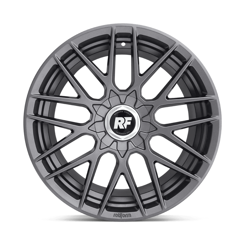 Rotiform RSE Cast Aluminum Wheel - Matte Anthracite (R141)