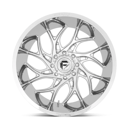 D740 Runner Cast Aluminum Wheel in Chrome Finish from Fuel Wheels - View 5