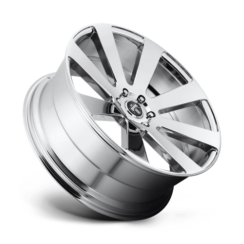 S131 8-BALL Cast Aluminum Wheel in Chrome Plated Finish from DUB Wheels - View 3