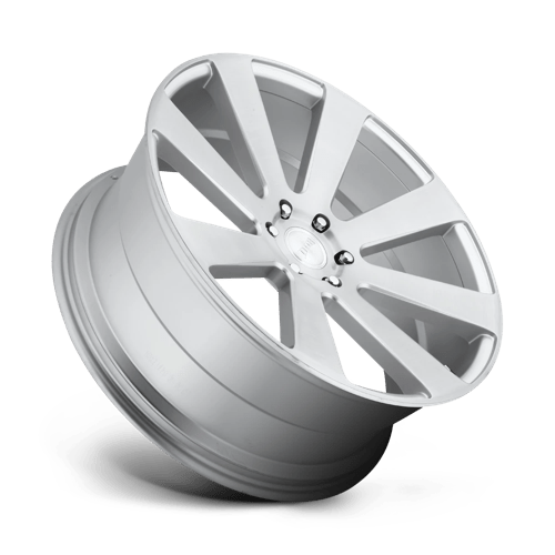 S213 8-BALL Cast Aluminum Wheel in Gloss Silver Brushed Finish from DUB Wheels - View 3