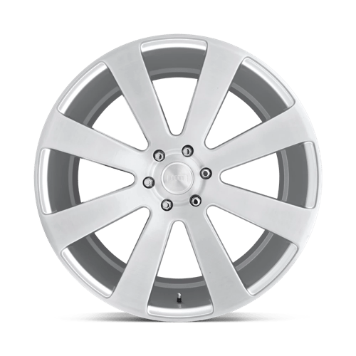 S213 8-BALL Cast Aluminum Wheel in Gloss Silver Brushed Finish from DUB Wheels - View 4
