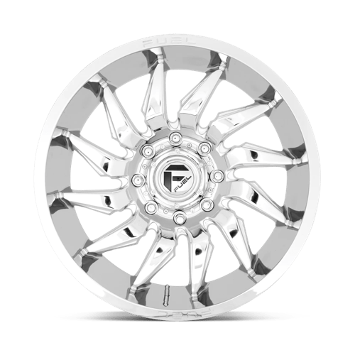 D743 Saber Cast Aluminum Wheel in Chrome Finish from Fuel Wheels - View 5