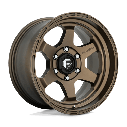 D666 SHOK Cast Aluminum Wheel in Matte Bronze Finish from Fuel Wheels - View 2
