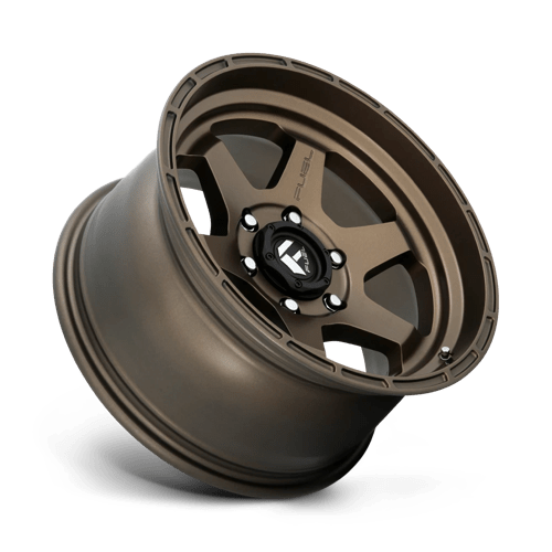 D666 SHOK Cast Aluminum Wheel in Matte Bronze Finish from Fuel Wheels - View 3