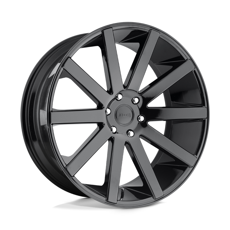S219 SHOT Calla Cast Aluminum Wheel in Gloss Black Finish from DUB Wheels - View 1