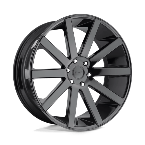 S219 SHOT Calla Cast Aluminum Wheel in Gloss Black Finish from DUB Wheels - View 2