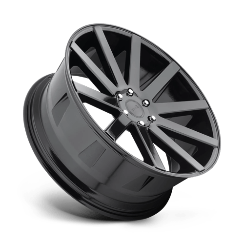 S219 SHOT Calla Cast Aluminum Wheel in Gloss Black Finish from DUB Wheels - View 3