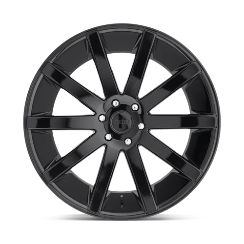 S219 SHOT Calla Cast Aluminum Wheel in Gloss Black Finish from DUB Wheels - View 4