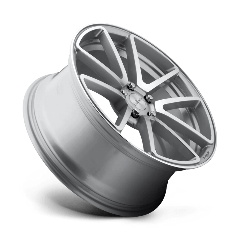 Rotiform SPF Cast Aluminum Wheel - Gloss Silver Machined (R120)
