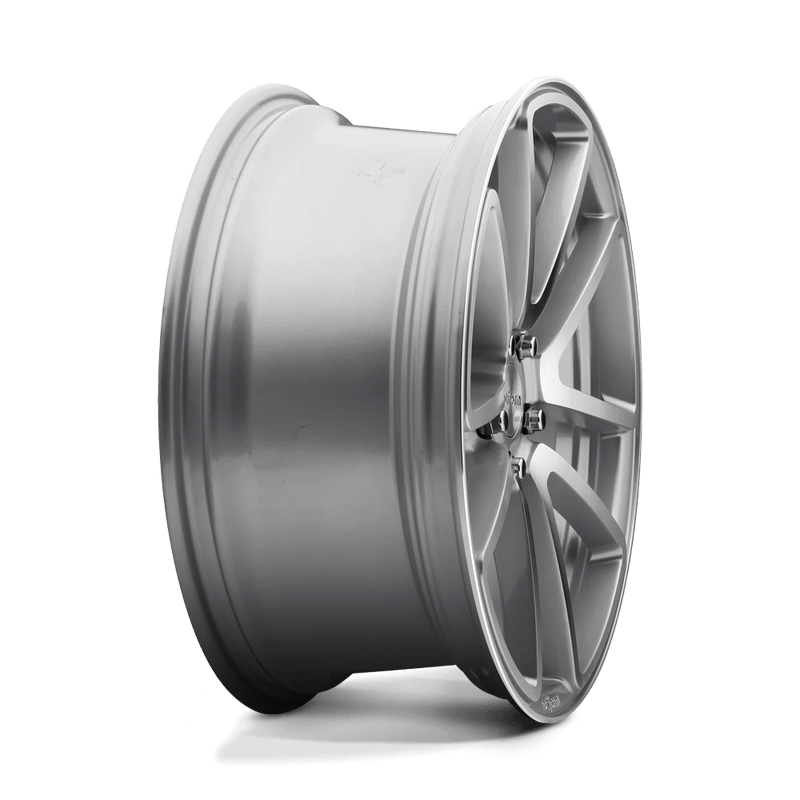 Rotiform SPF Cast Aluminum Wheel - Gloss Silver Machined (R120)