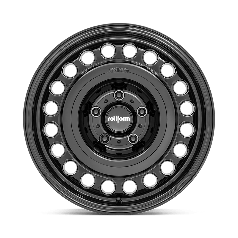 Rotiform STL Cast Aluminum Wheel - Gloss Black (R191)