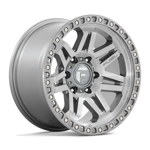 D812 Syndicate Cast Aluminum Wheel in Platinum Finish from Fuel Wheels - View 2