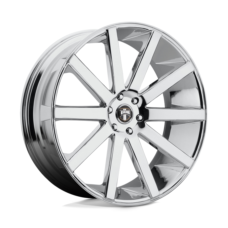 S120 SHOT Calla Cast Aluminum Wheel in Chrome Plated Finish from DUB Wheels - View 1