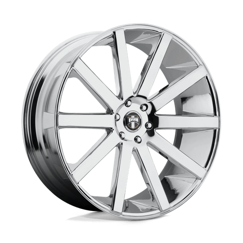 S120 SHOT Calla Cast Aluminum Wheel in Chrome Plated Finish from DUB Wheels - View 2