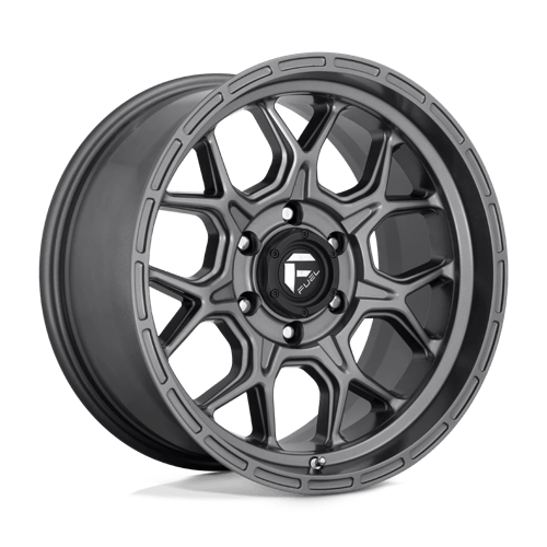 D672 TECH Cast Aluminum Wheel in Matte Anthracite Finish from Fuel Wheels - View 2